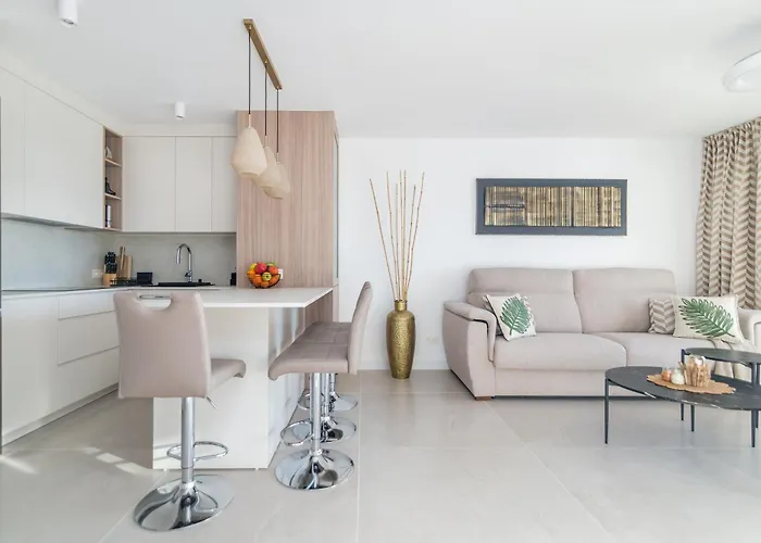 Casa Port Royale - Ac, Heated Pool, Ocean View, Fibre Net Apartment Los Cristianos (Tenerife)