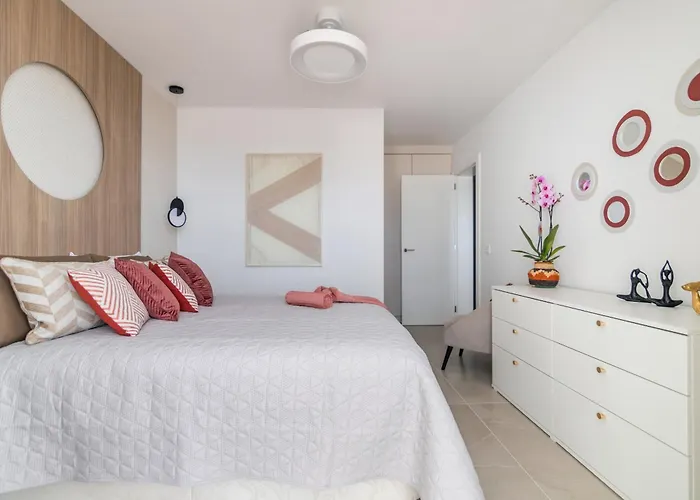 Appartamento Casa Port Royale - Ac, Heated Pool, Ocean View, Fibre Net *