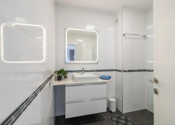 Casa Port Royale - Ac, Heated Pool, Ocean View, Fibre Net Apartment Los Cristianos (Tenerife)