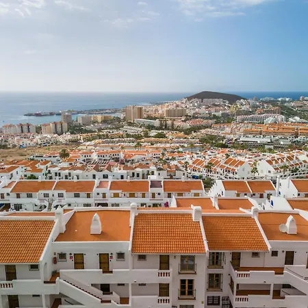 Casa Port Royale - Ac, Heated Pool, Ocean View, Fibre Net Los Cristianos (Tenerife)