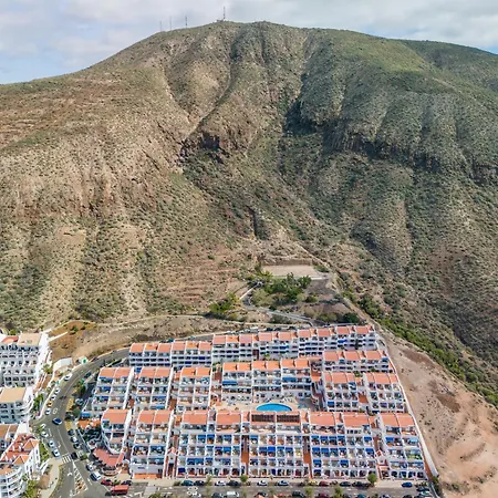 Casa Port Royale - Ac, Heated Pool, Ocean View, Fibre Net * Лос Кристианос