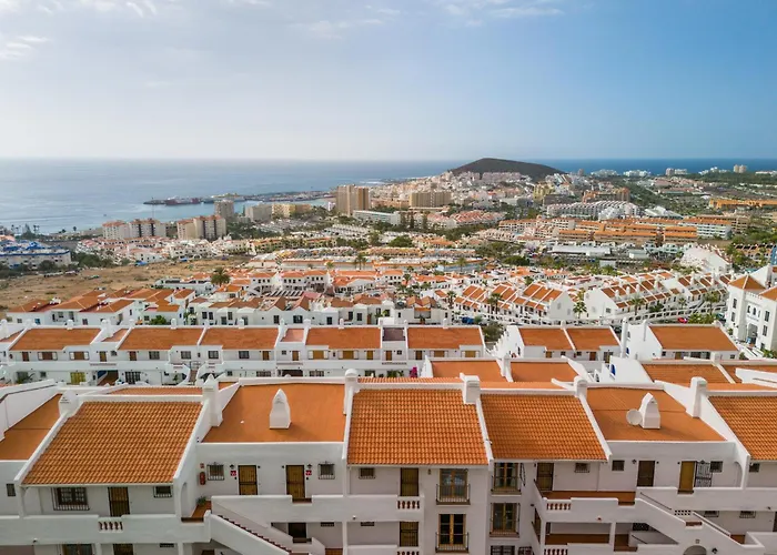 Casa Port Royale - Ac, Heated Pool, Ocean View, Fibre Net Los Cristianos (Tenerife)