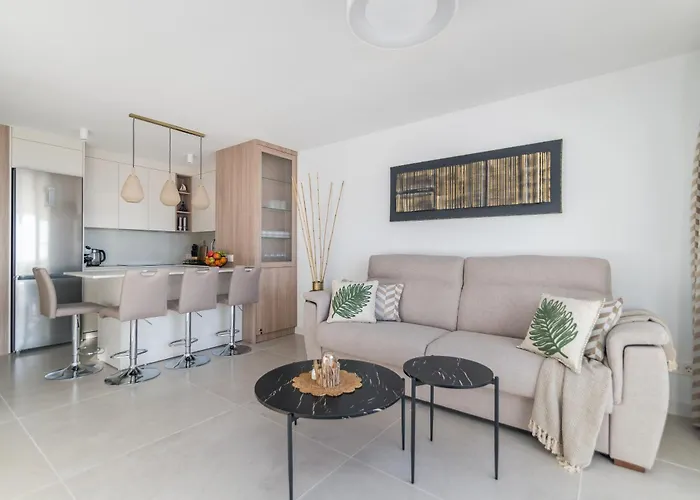 Apartment Casa Port Royale - Ac, Heated Pool, Ocean View, Fibre Net