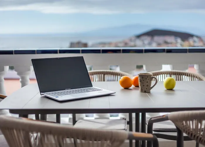 Apartmán Casa Port Royale - Ac, Heated Pool, Ocean View, Fibre Net *