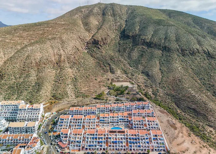 Casa Port Royale - Ac, Heated Pool, Ocean View, Fibre Net * Los Cristianos (Tenerife)