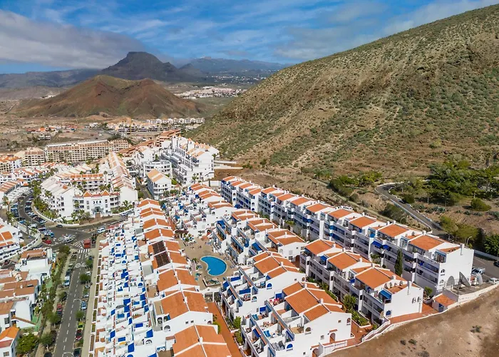 Casa Port Royale - Ac, Heated Pool, Ocean View, Fibre Net Apartament Los Cristianos (Tenerife)