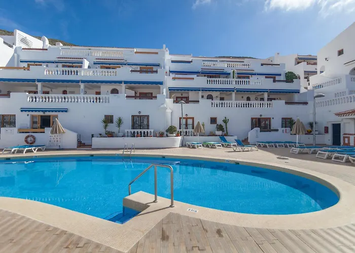 Casa Port Royale - Ac, Heated Pool, Ocean View, Fibre Net * Los Cristianos (Tenerife)