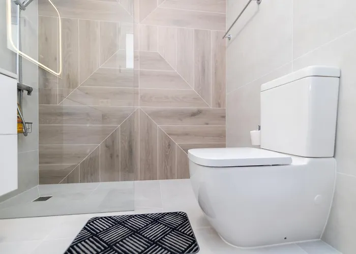 Apartmán Casa Port Royale - Ac, Heated Pool, Ocean View, Fibre Net Los Cristianos (Tenerife)