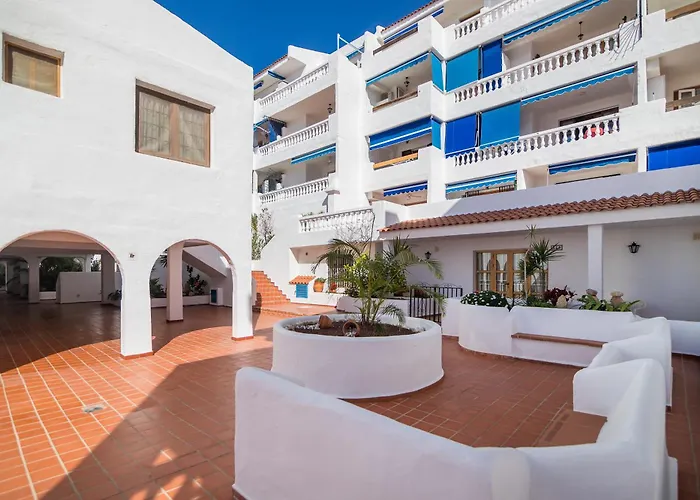 Casa Port Royale - Ac, Heated Pool, Ocean View, Fibre Net Los Cristianos (Tenerife)