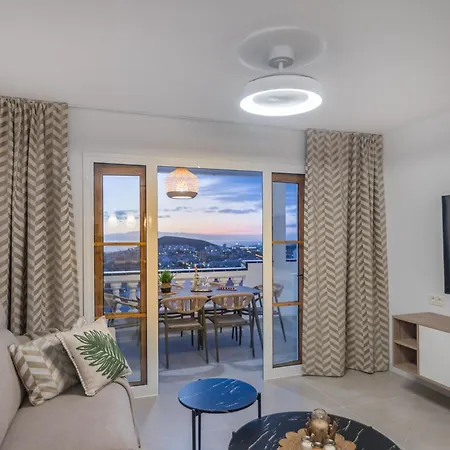 Casa Port Royale - Ac, Heated Pool, Ocean View, Fibre Net 로스크리스티아노스