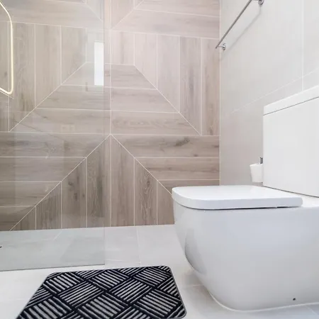 아파트 Casa Port Royale - Ac, Heated Pool, Ocean View, Fibre Net 로스크리스티아노스
