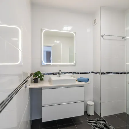 Casa Port Royale - Ac, Heated Pool, Ocean View, Fibre Net 아파트 로스크리스티아노스